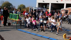 Bild: Wandertag – Sicherheitstag und Spatenstich für den Feuerwehrhaus Zubau in Achau