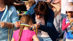 Bild: Wandertag – Sicherheitstag und Spatenstich für den Feuerwehrhaus Zubau in Achau