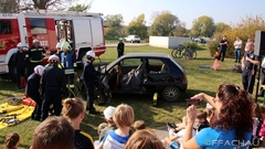 Bild: Wandertag – Sicherheitstag und Spatenstich für den Feuerwehrhaus Zubau in Achau