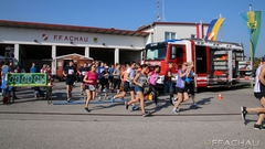Bild: Wandertag – Sicherheitstag und Spatenstich für den Feuerwehrhaus Zubau in Achau