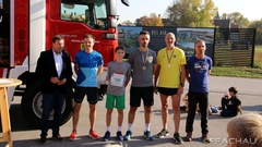 Bild: Wandertag – Sicherheitstag und Spatenstich für den Feuerwehrhaus Zubau in Achau