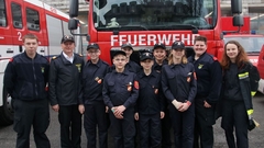 Bild: Wissenstest der Feuerwehrjugend 2019