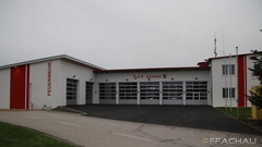 Bild: Feuerwehrhauszubau Update