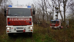 Bild: B1 Brandverdacht