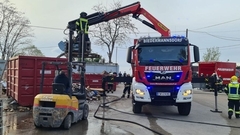 Bild: B1 - Brandverdacht