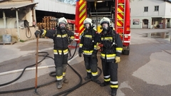 Bild: B1 - Brandverdacht
