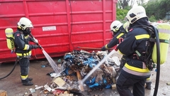 Bild: B1 - Brandverdacht