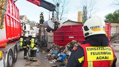 Bild: B1 - Brandverdacht