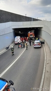 Bild: T2 - Verkehrsunfall mit eingeklemmter Person