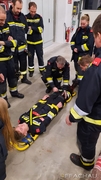 Bild: Erste Hilfe im Feuerwehrdienst