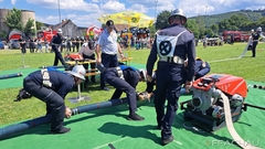 Bild: Bezirksfeuerwehrleistungsbewerb und Jugendlager