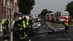 Bild: B2 - Fahrzeugbrand