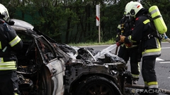 Bild: B2 - Fahrzeugbrand