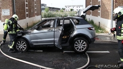 Bild: B2 - Fahrzeugbrand