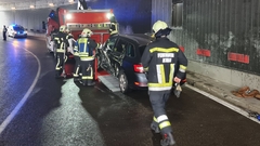 Bild: T1 - PKW-Bergung nach VU
