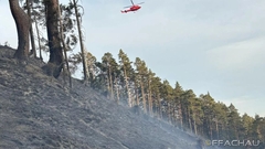 Bild: Einsatz für den Waldbranddienst