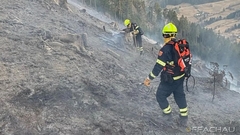 Bild: Einsatz für den Waldbranddienst