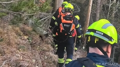 Bild: Einsatz für den Waldbranddienst