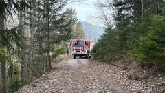 Bild: Einsatz für den Waldbranddienst