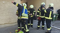 Bild: B3 - Wohnhaus Brand