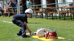 Bild: Bezirksfeuerwehrleistungsbewerbe und Bezirksjugendlager