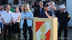 Bild: Bezirksfeuerwehrleistungsbewerbe und Bezirksjugendlager