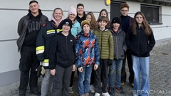 Bild: Feuerwehrjugend im Yspertal