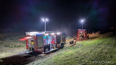 Bild: Übung Flurbrand