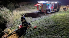 Bild: Übung Flurbrand