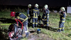 Bild: Branddienstübung