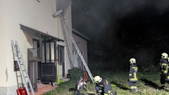 Bild: Branddienstübung