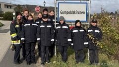 Bild: Feuerwehrjugend Bezirksweihnachtsfeier