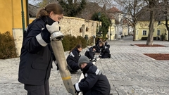 Bild: Feuerwehrjugend Bezirksweihnachtsfeier