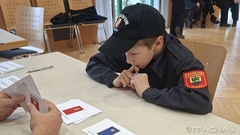 Bild: Wissenstest der Feuerwehrjugend