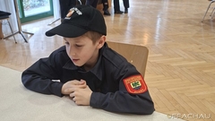 Bild: Wissenstest der Feuerwehrjugend