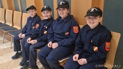 Bild: Wissenstest der Feuerwehrjugend