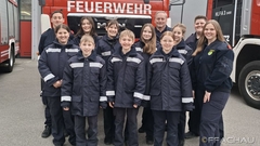 Bild: Wissenstest der Feuerwehrjugend
