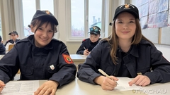 Bild: Wissenstest der Feuerwehrjugend