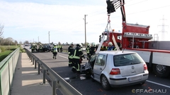Bild: T1 Verkehrsunfall mit mehreren Verletzten
