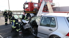 Bild: T1 Verkehrsunfall mit mehreren Verletzten