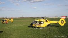 Bild: T1 Verkehrsunfall mit mehreren Verletzten