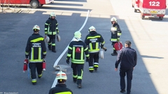 Bild: Feuerwehr Grundausbildung