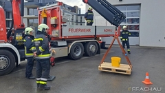 Bild: Kranführerlehrgang