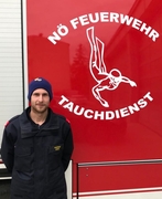 Bild: Feuerwehr-Einsatztaucher - LM David Swoboda