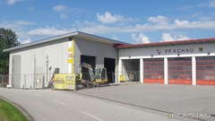 Bild: Feuerwehrhauszubau