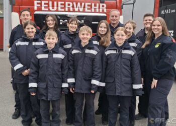 Feuerwehrjugend Wissenstest