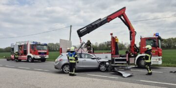 T1 – PKW Bergung nach VU