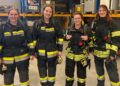 4 Neue Atemschutzgeräteträger