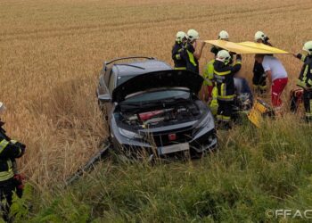 T1 – Verkehrsunfall mit verletzter Person