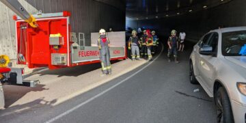 T1 – Verkehrsunfall